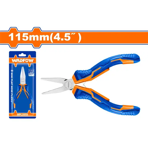 Mini flat nose pliers