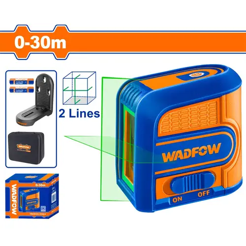 Self-leveling line laser
