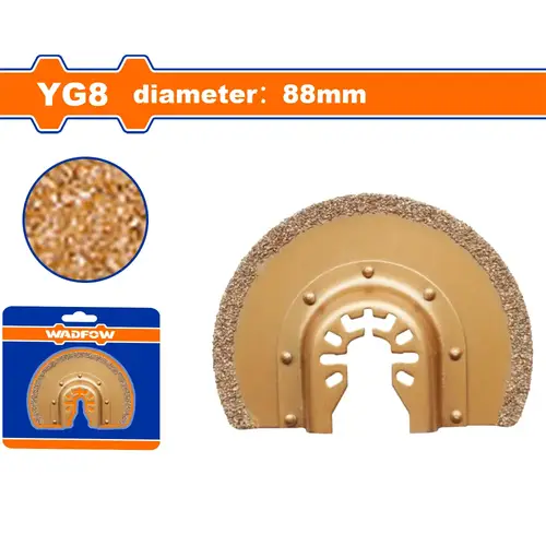 ريشة منشار متعدد 88mm WADFOW WMA6K87