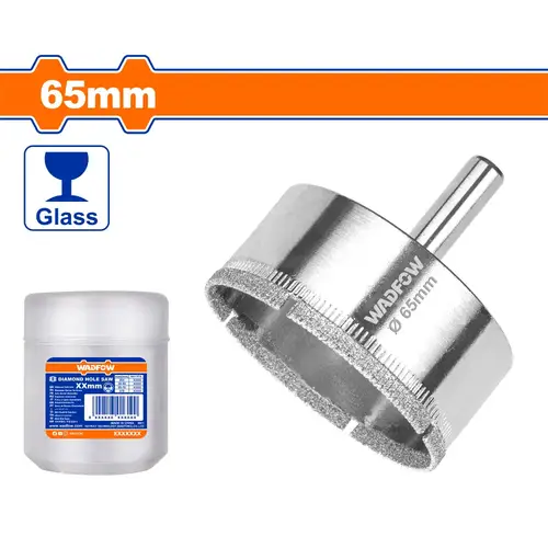 Diamond hole saw