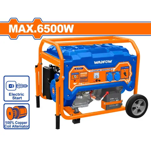 مولدة بنزين 6500W  WADFOW WGEAA08-58