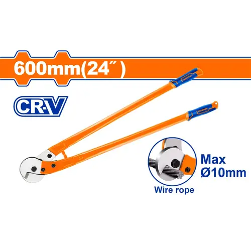 Wire rope cutter