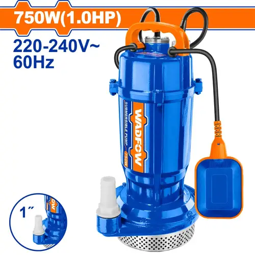 Submersible pump