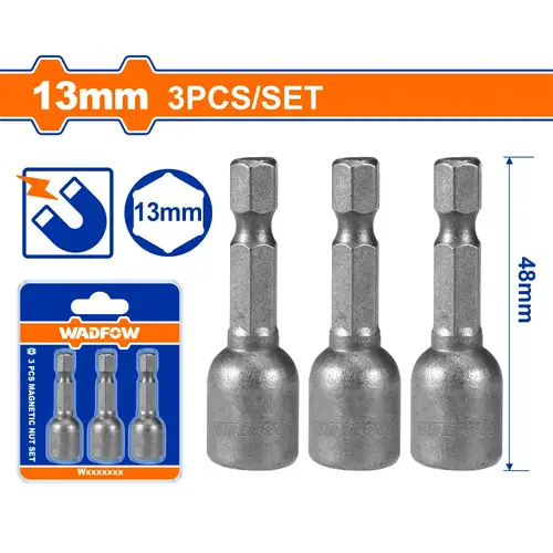 طقم لقمة شينكو 13MM WADFOW WWR1K13