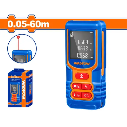 Laser distance detector
