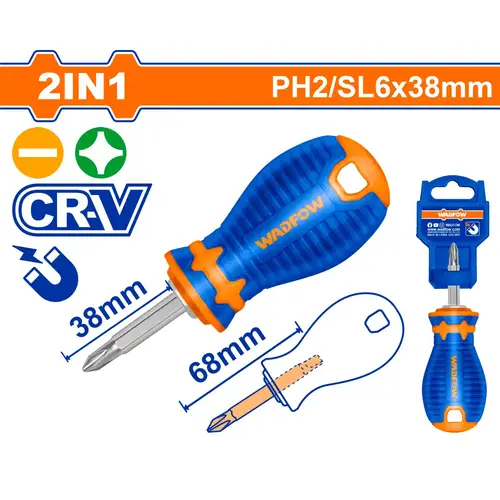 2 In 1 screwdriver set