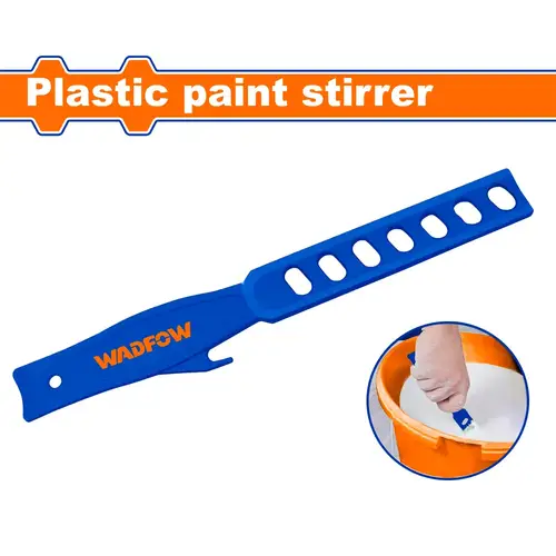 Plastic paint stirrer