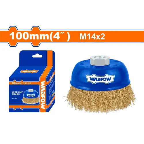 فرشة كوب اصفر 100mm,4