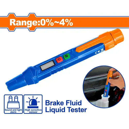 Brake fluid liquid tester