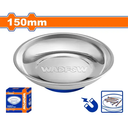 Magnetic storage tray