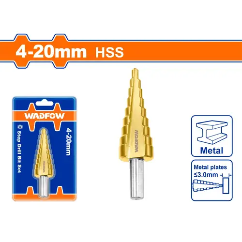 ريشة هرمي 4-20mm WADFOW WJD1402