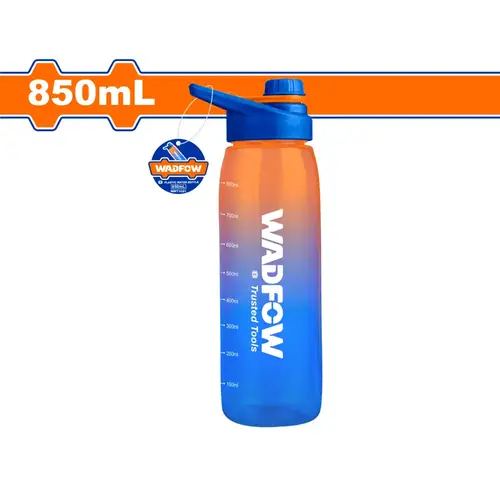 Plastic water bottle