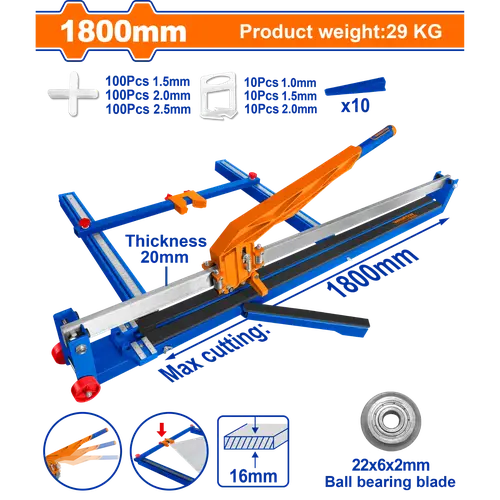 مققص سرميك 1800MMWADFOW WTR1801