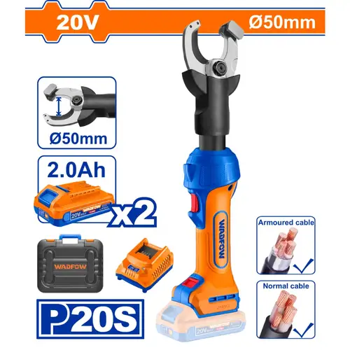 مقص هيدروليك بطارية 50mm WADFOW WCR2M50