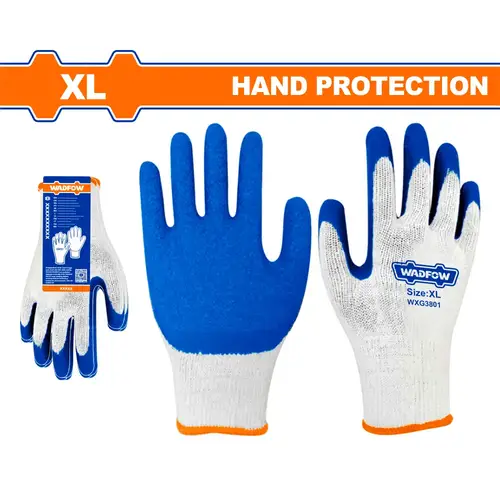 Latex gloves