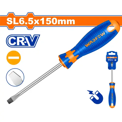 Slotted screwdriver