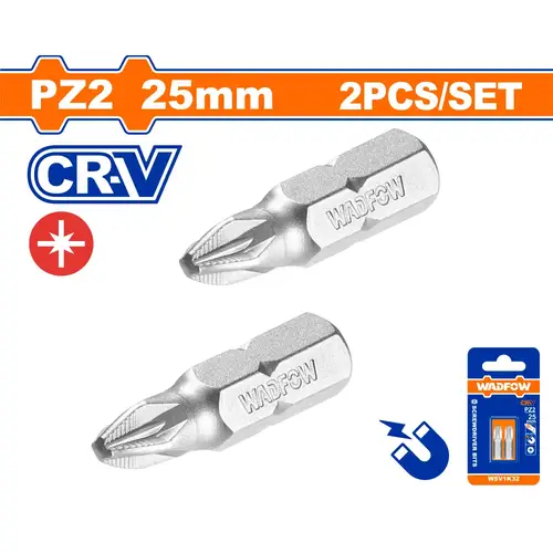 Screwdriver bits