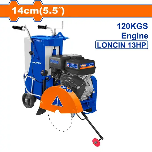 Gasoline floor saw