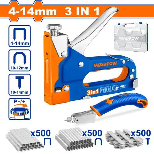 طقم دباسة يدوية مع خلاعة 3في1 4-14mm WADFOW WGU4B06