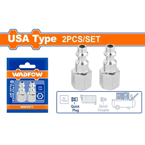 طقم نبل هواء 2Pcs WADFOW WQP2971