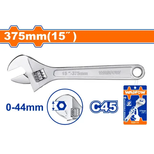 Adjustable wrench