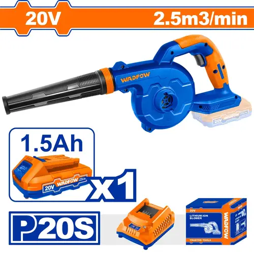 Cordless blower