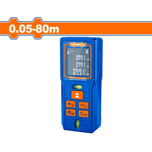متر ليزر 0.05-80m WADFOW WDL1508