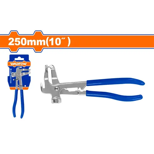 Wheel weight pliers