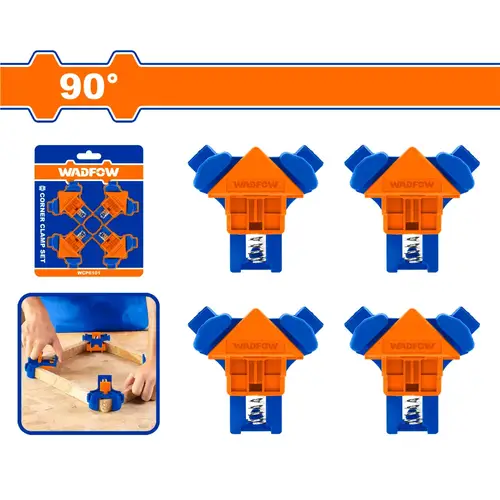 Corner clamp set