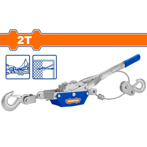 Hand winch puller