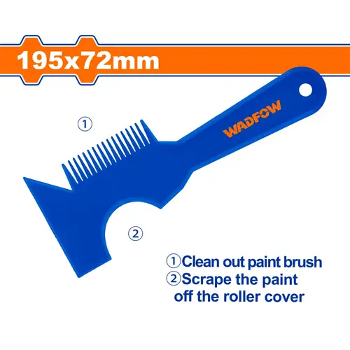 سكين معجون متعدد الاستخدام بلاستيك WADFOW WRQ1301