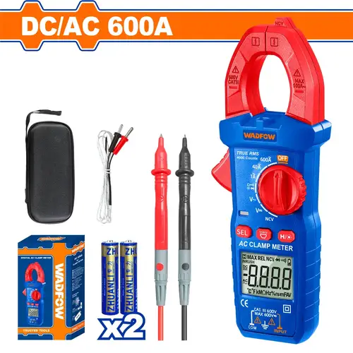 DC/AC clamp meter