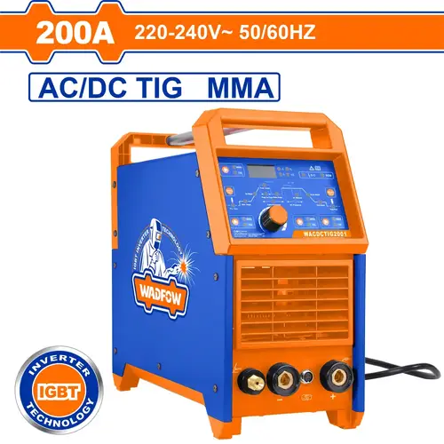 ماكينة لحام الكتروني AC DC TIG/MMA WADFOW WACTA20