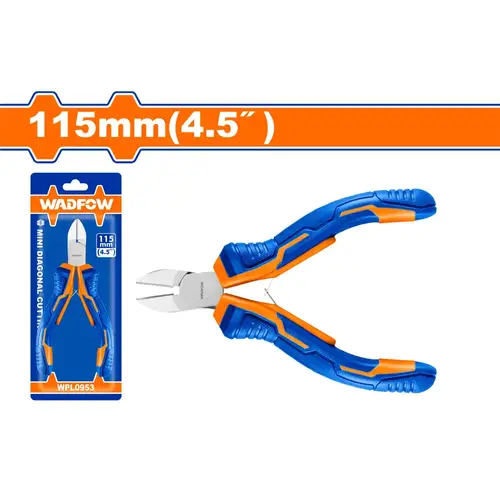 Mini diagonal cutting pliers