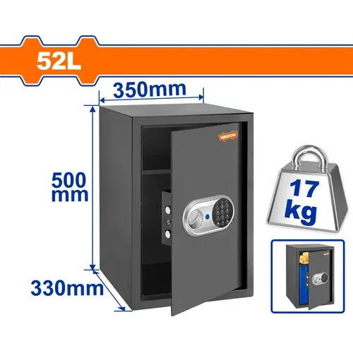 Electronic safe