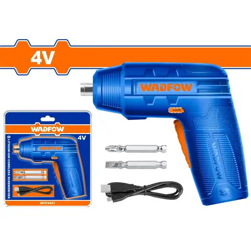 Cordless screwdriver