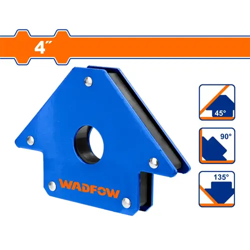 Magnetic welding holder