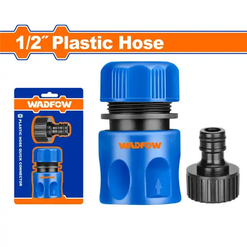 Hose quick connectors set