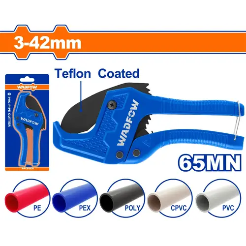 مقص مواسير بلاستيك 3-42mm WADFOW WPC54642