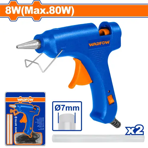 مسدس سيليكون حراري 7mm 80w WADFOW WGL1603-8