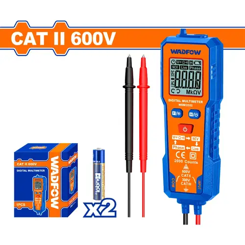 افو متر 600V WADFOW WDM3502