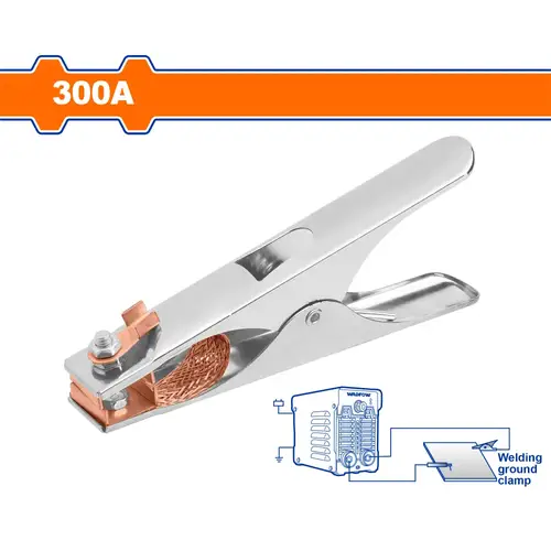 Welding ground clamp