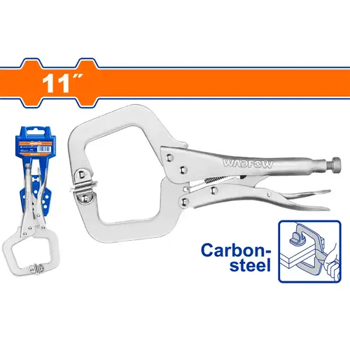 C-clamp locking plier