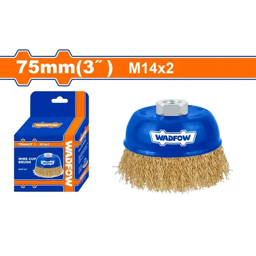 فرشة كوب اصفر 75mm,3