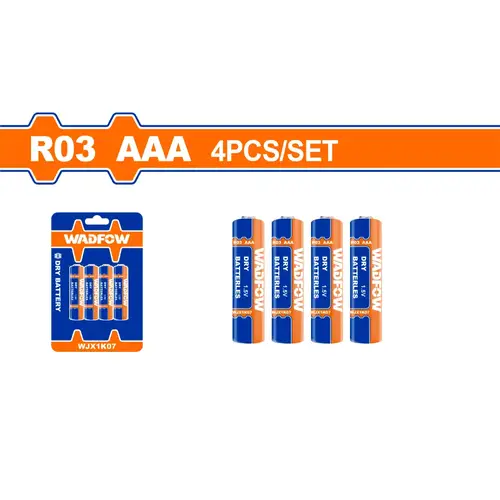 بطارية AAA WADFOW WJX1K07