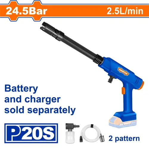 Cordless pressure washer
