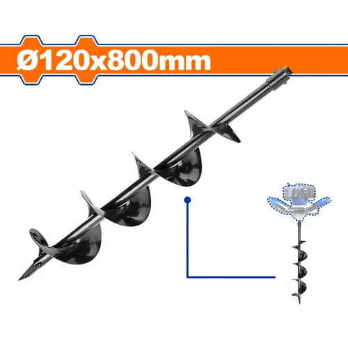 ريشة حفارة زراعية 150*800mm WADFOW WDZ1A52-2