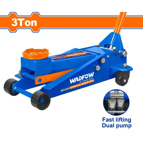 Hydraulic floor jack