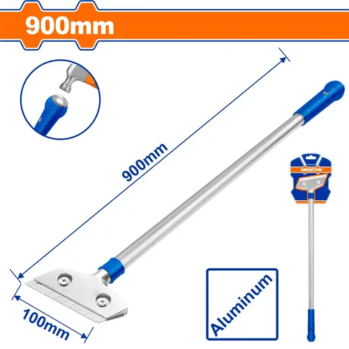 Metal scraper
