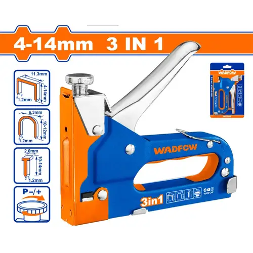 3 In 1 staple gun